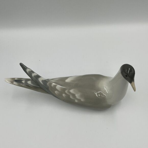 Lladro Glossy Figurine Tern / Seagull #1051 Vintage Retired RARE! - Picture 3 of 8